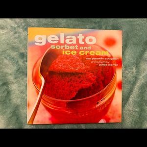Gelato Sorbet Ice Cream recipes and photography